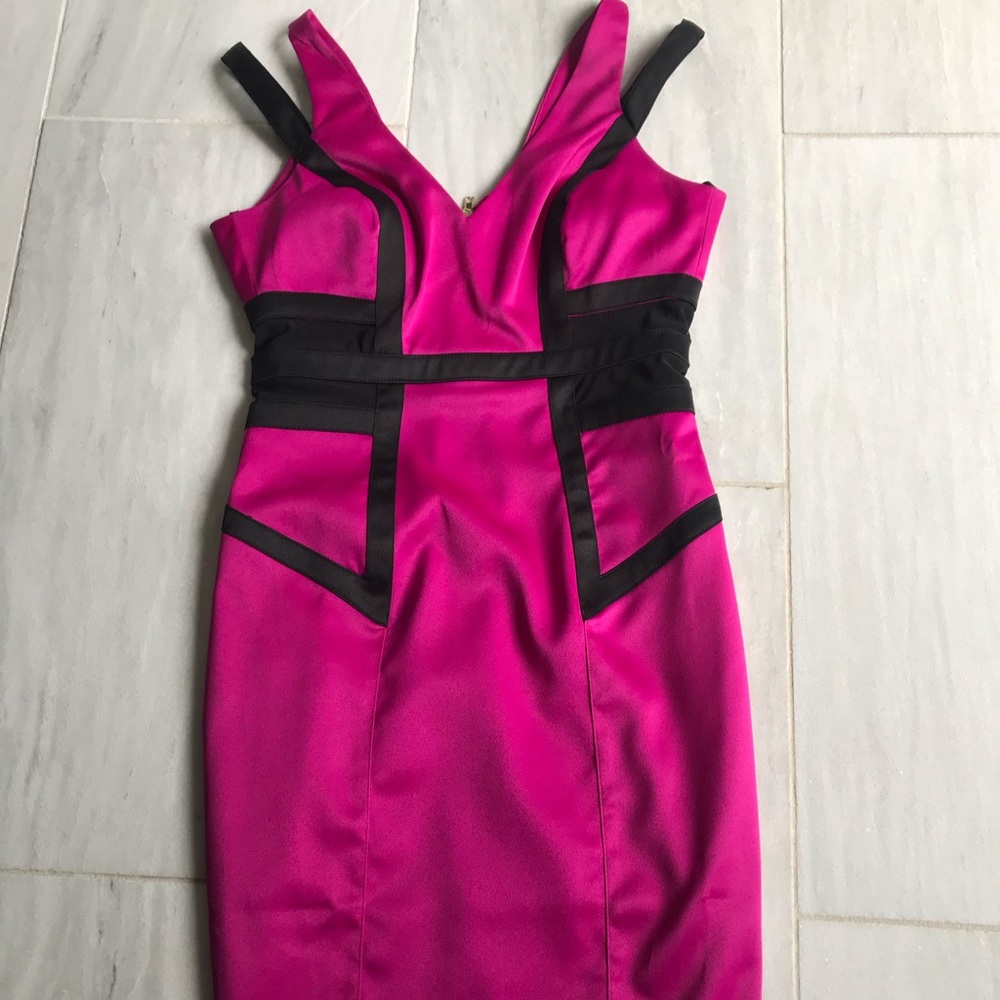 Fuchsia XOXO Cocktail dress